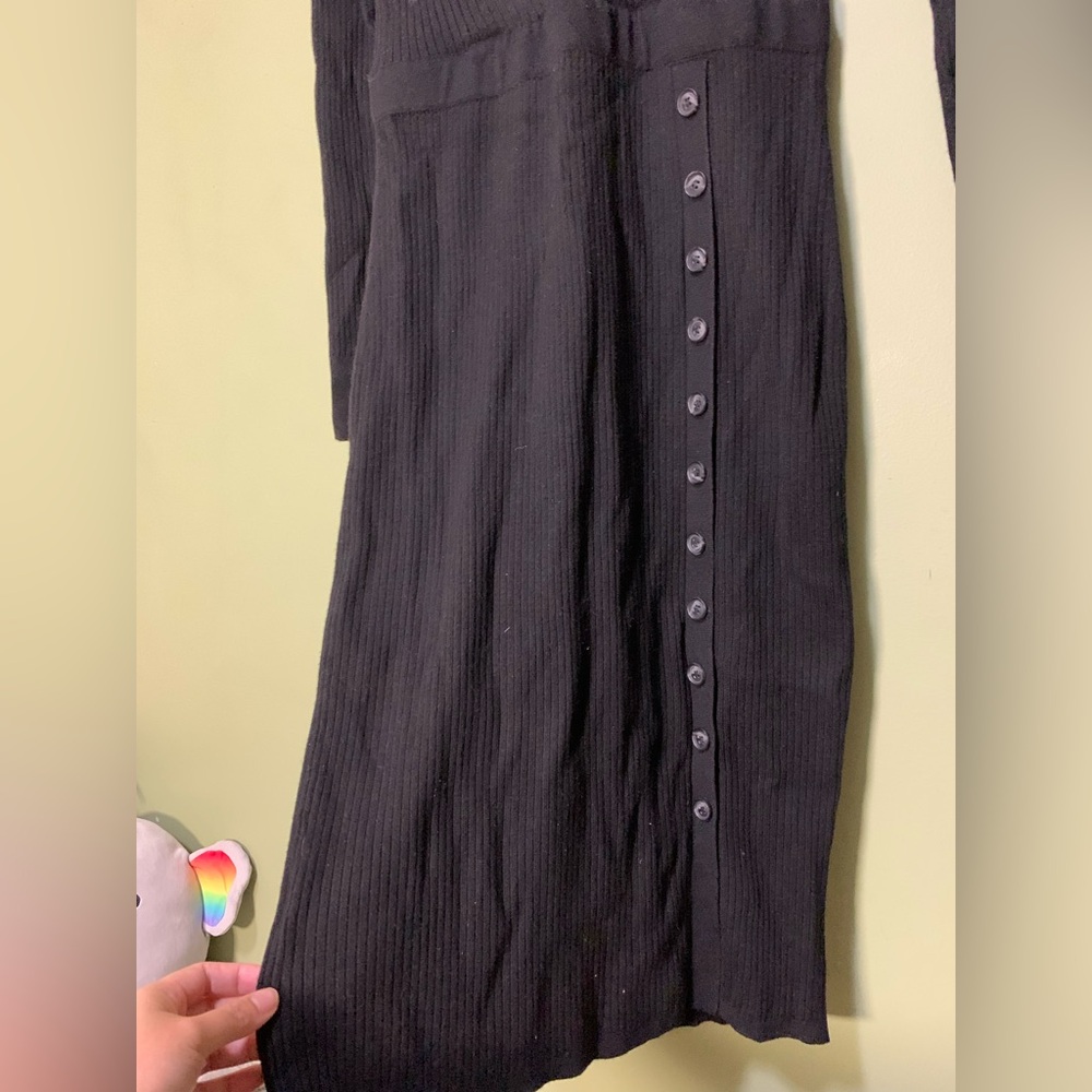 Calvin Klein Ribbed Dress - Picture 4 of 5